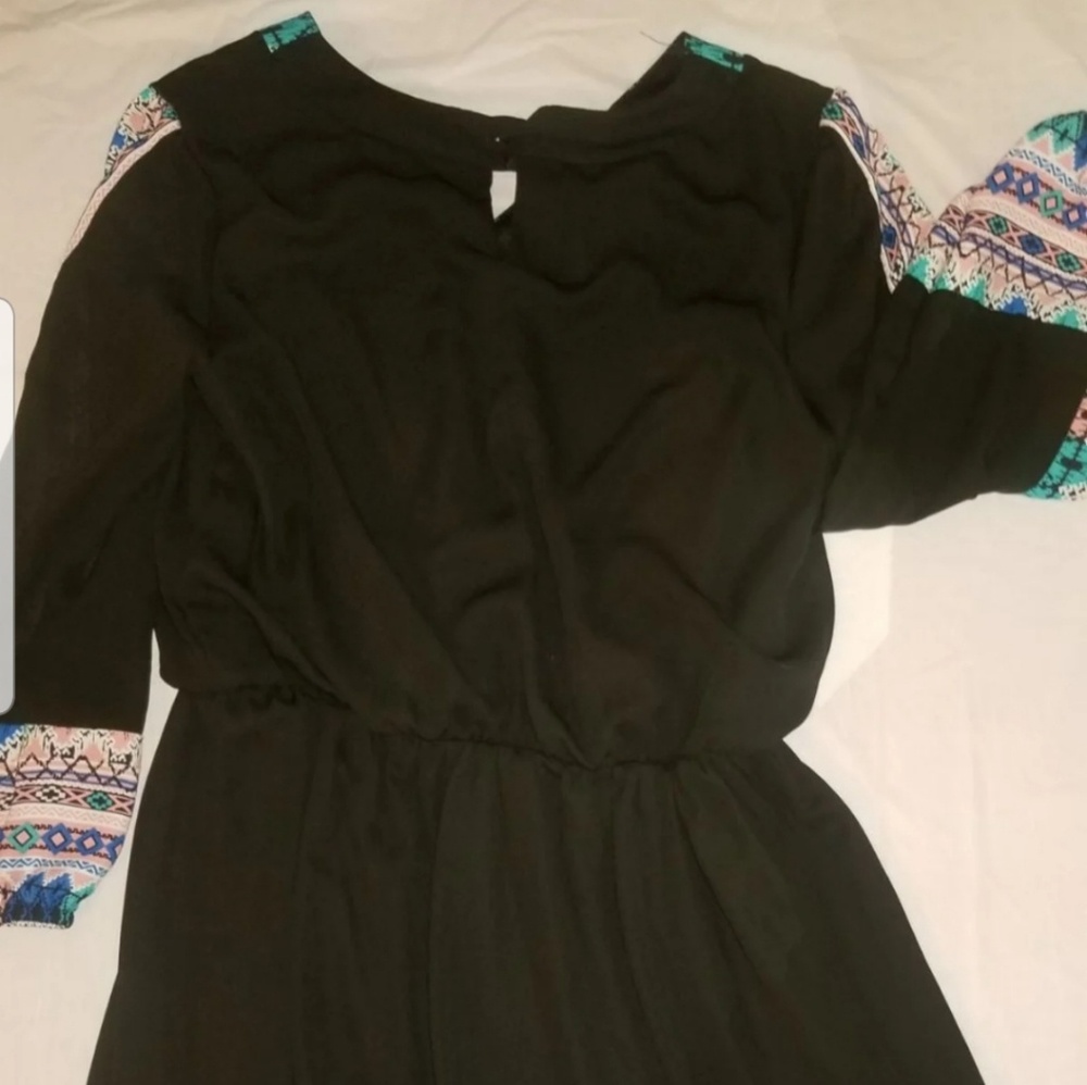 🚩Girls Cato Aztec/Tribal Dress - Picture 3 of 5